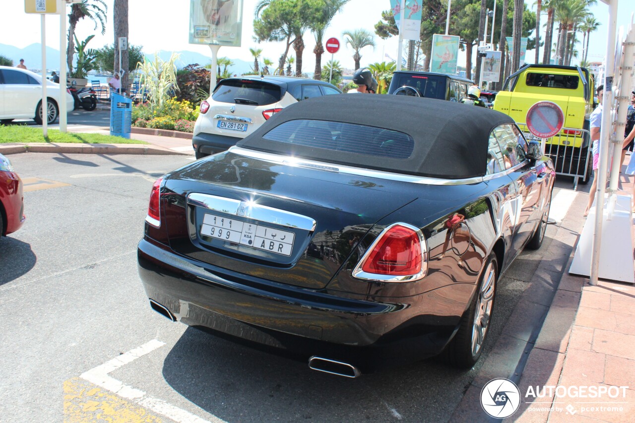 Rolls-Royce Dawn