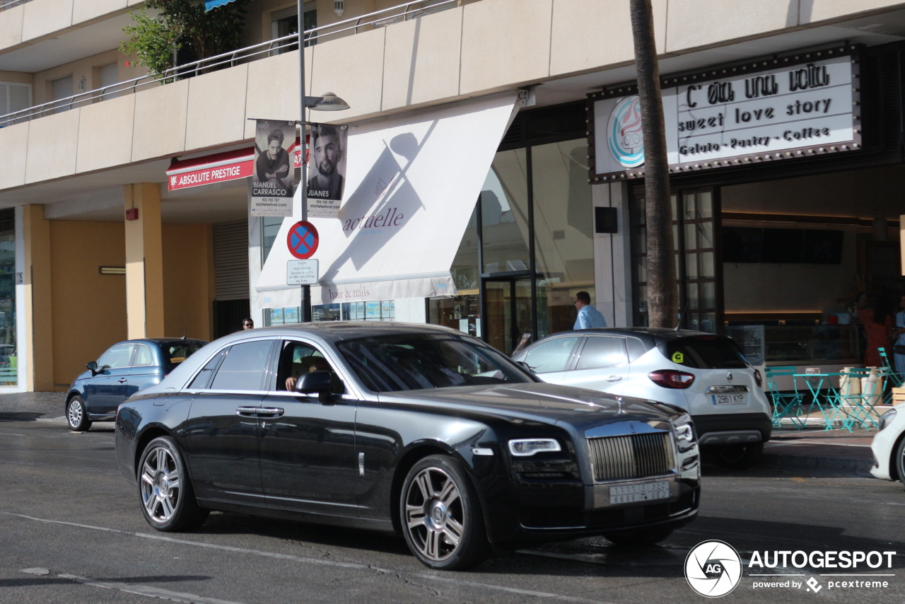 Rolls-Royce Ghost Series II