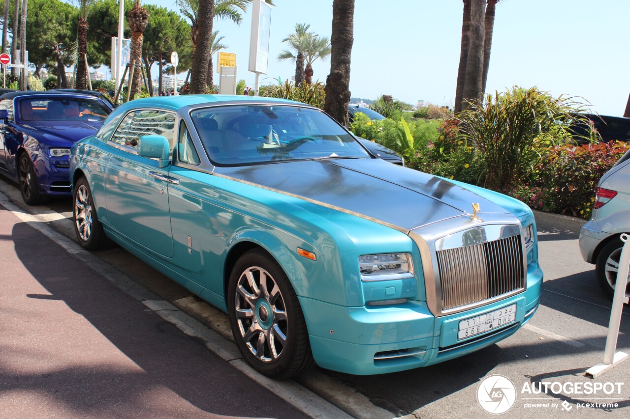 Rolls-Royce Phantom Coupe Series II Ghawwass Edition