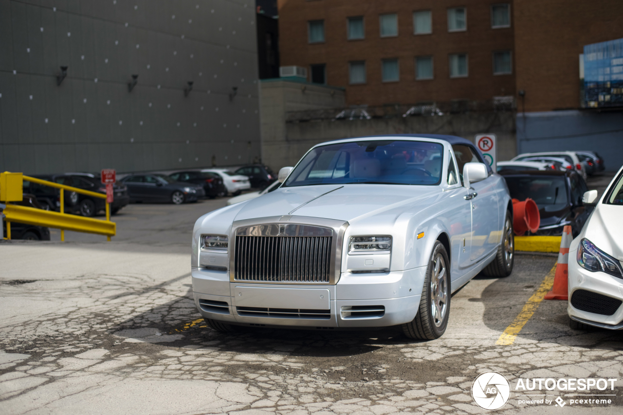 Rolls-Royce Phantom Drophead Coupé Series II