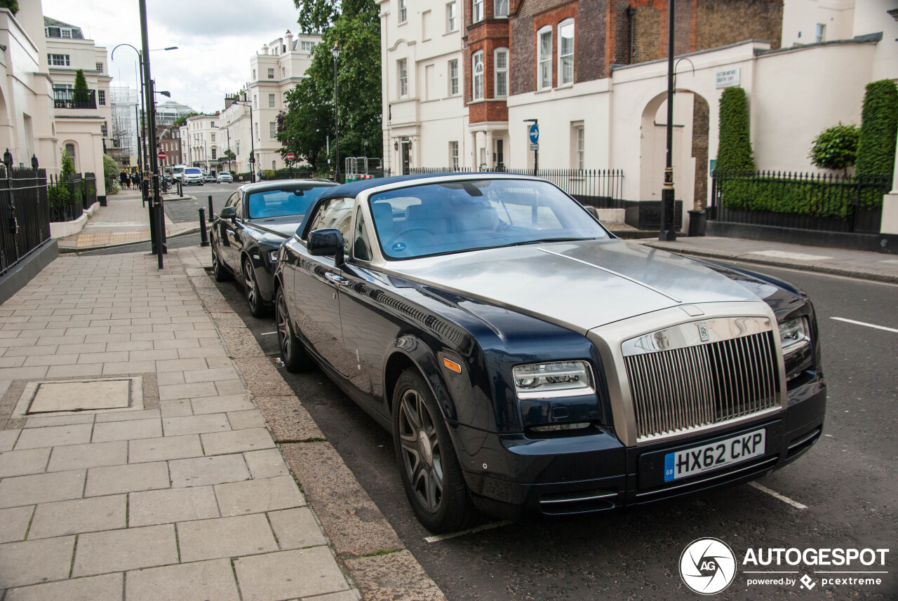 Rolls-Royce Phantom Drophead Coupé Series II