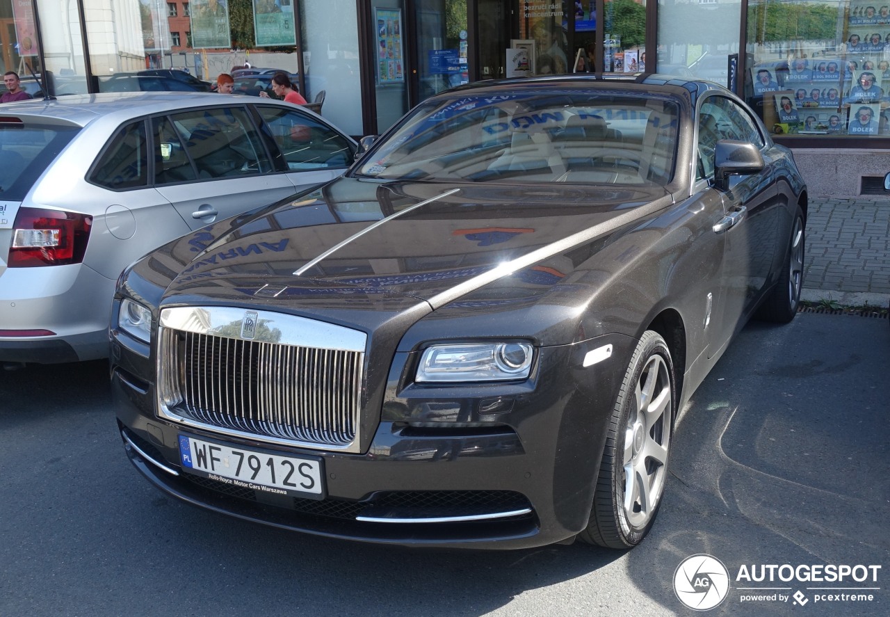 Rolls-Royce Wraith