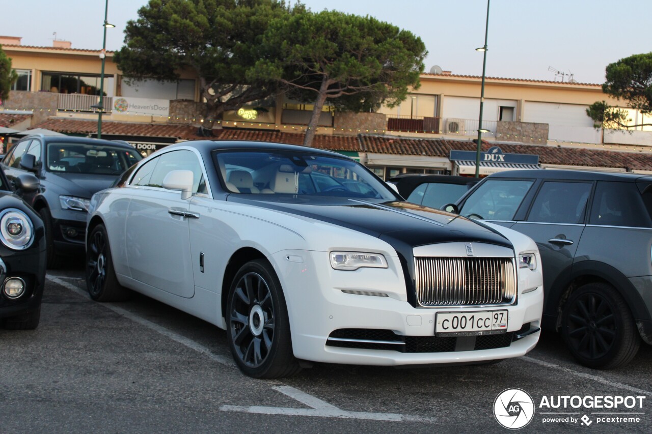 Rolls-Royce Wraith Series II