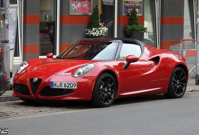 Alfa Romeo 4C Spider