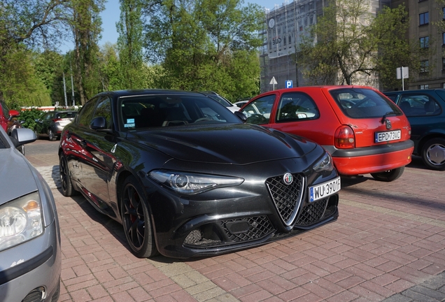 Alfa Romeo Giulia Quadrifoglio