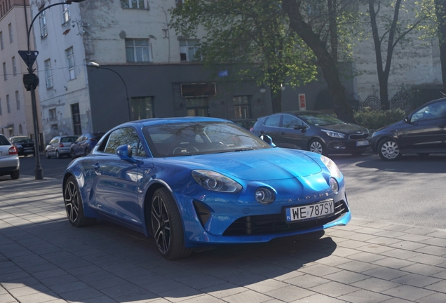 Alpine A110 Première Edition