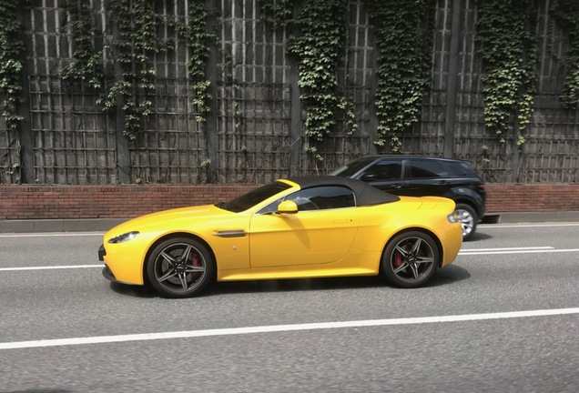 Aston Martin V8 Vantage S Roadster