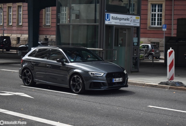 Audi RS3 Sportback 8V 2018