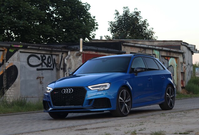 Audi RS3 Sportback 8V 2018