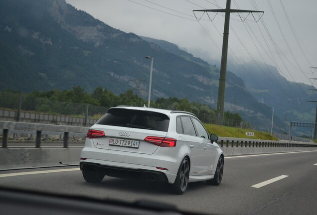 Audi RS3 Sportback 8V 2018