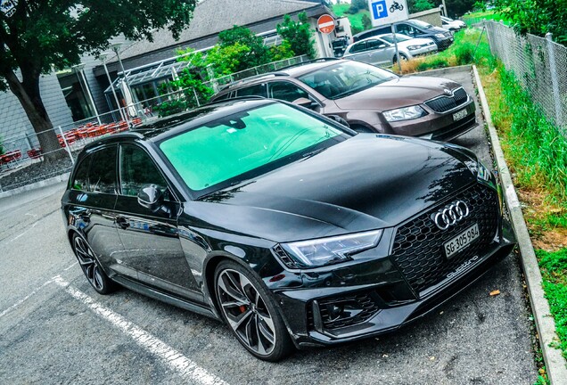 Audi RS4 Avant B9