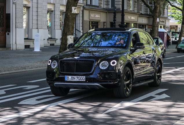 Bentley Bentayga V8