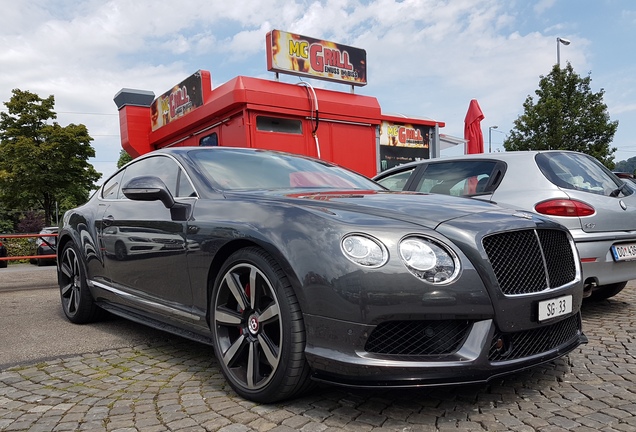 Bentley Continental GT V8 S