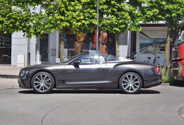 Bentley Continental GTC 2019 First Edition