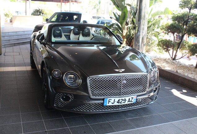 Bentley Continental GTC 2019 First Edition