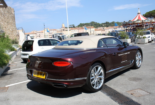 Bentley Continental GTC 2019 First Edition