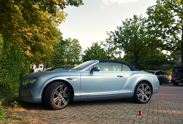 Bentley Continental GTC V8 2016