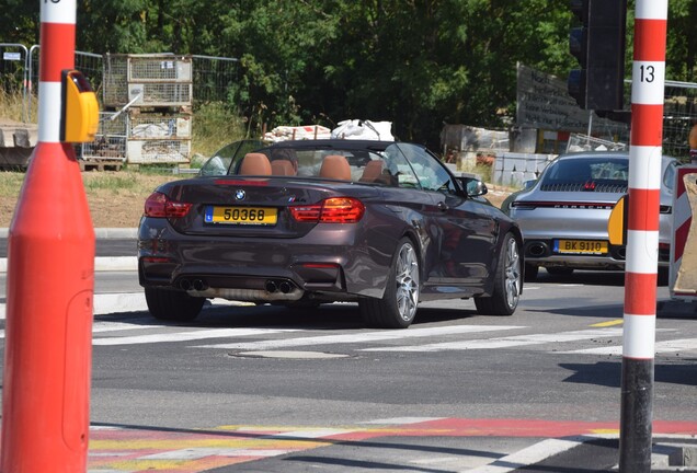 BMW M4 F83 Convertible