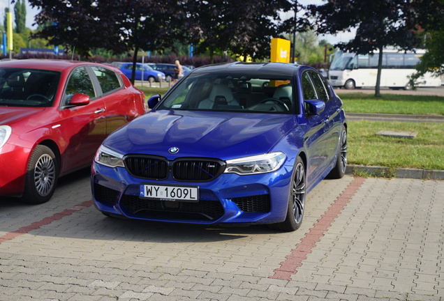 BMW M5 F90 Competition