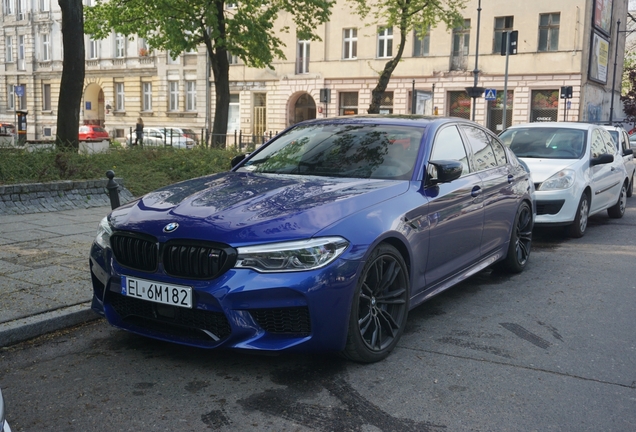 BMW M5 F90 Competition