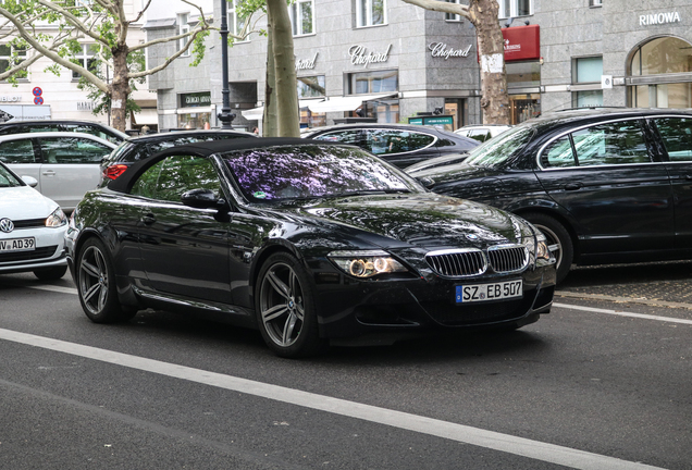 BMW M6 E64 Cabriolet