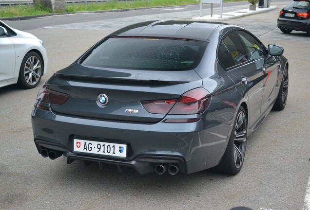 BMW M6 F06 Gran Coupé