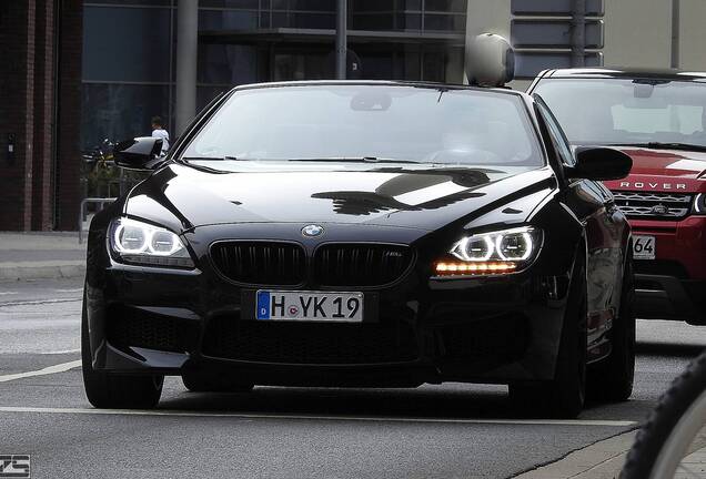 BMW M6 F12 Cabriolet