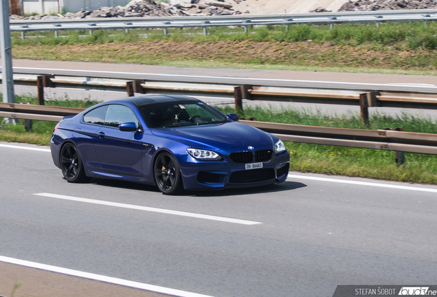 BMW M6 F13