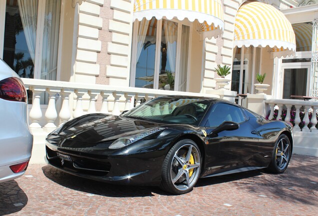 Ferrari 458 Spider