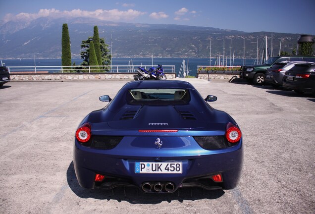 Ferrari 458 Spider