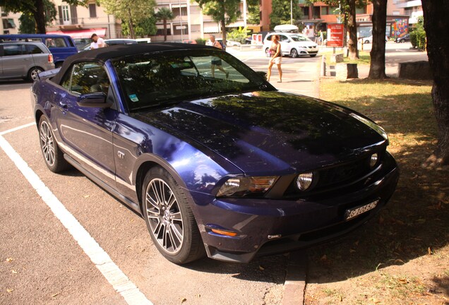 Ford Mustang GT Convertible 2010