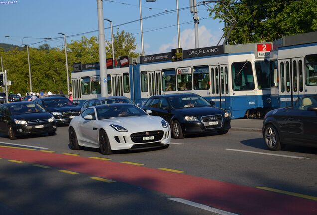 Jaguar F-TYPE S AWD Coupé