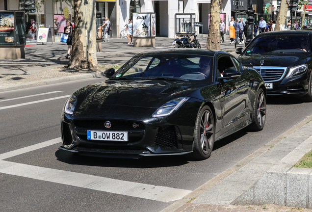 Jaguar F-TYPE SVR Coupé 2017