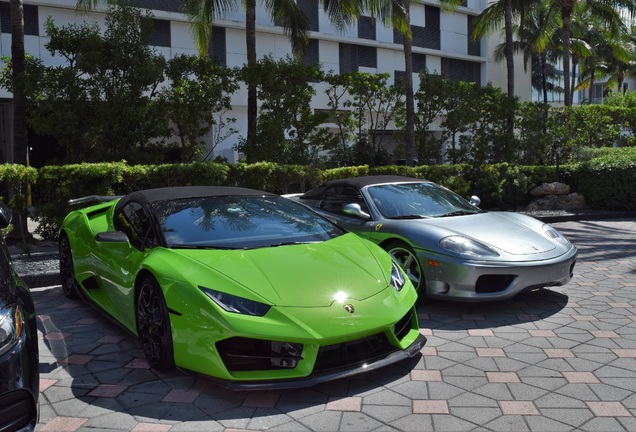 Lamborghini Huracán LP580-2 Spyder