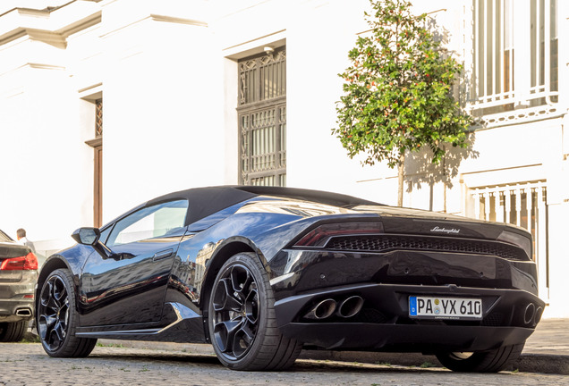 Lamborghini Huracán LP610-4 Spyder