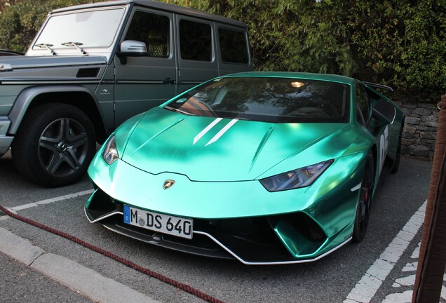 Lamborghini Huracán LP640-4 Performante