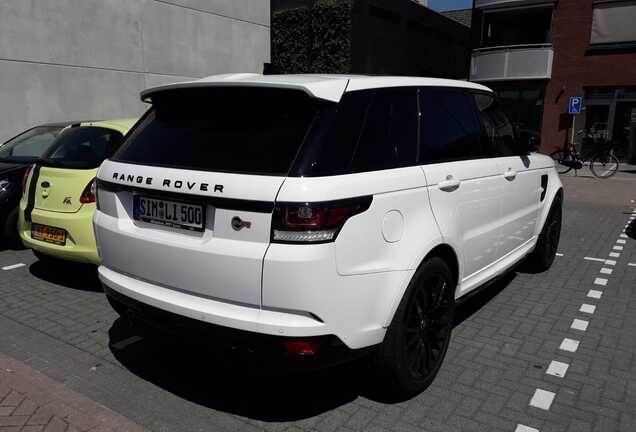 Land Rover Range Rover Sport SVR