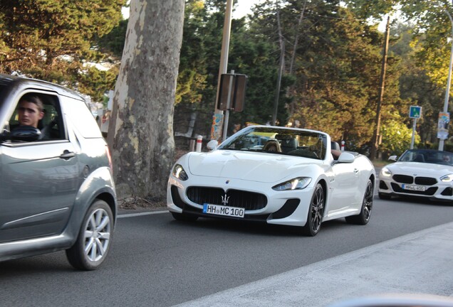 Maserati GranCabrio MC