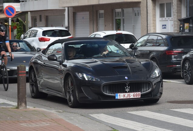 Maserati GranCabrio MC Centennial Edition