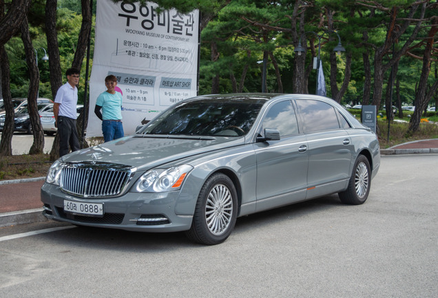 Maybach 62 2011