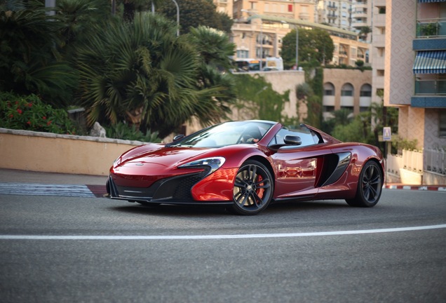 McLaren 650S Spider