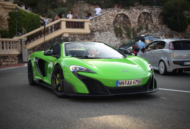 McLaren 675LT Spider