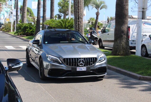 Mercedes-AMG C 63 S Coupé C205 2018