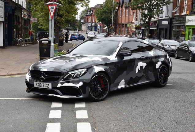 Mercedes-AMG C 63 S Coupé C205