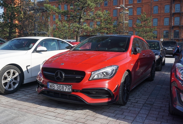 Mercedes-AMG CLA 45 Shooting Brake X117 2017