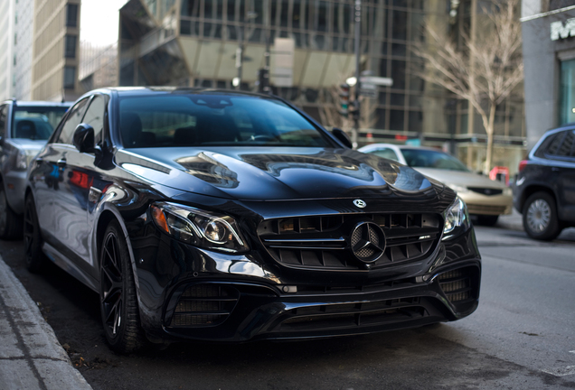 Mercedes-AMG E 63 S W213