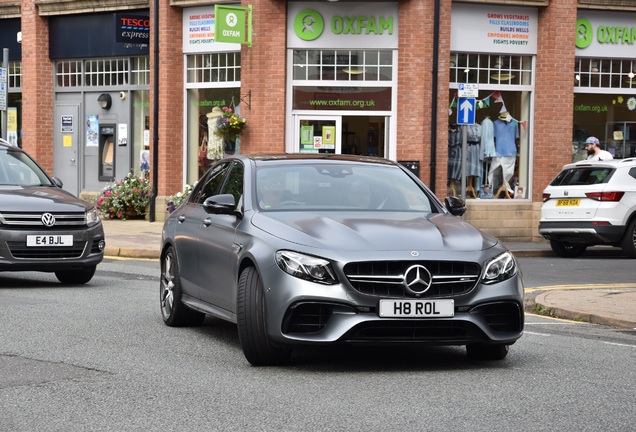 Mercedes-AMG E 63 S W213