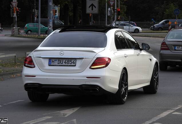 Mercedes-AMG E 63 S W213