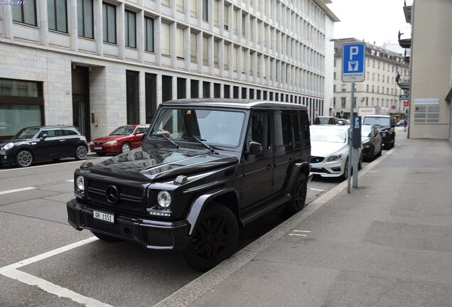 Mercedes-AMG G 63 2016