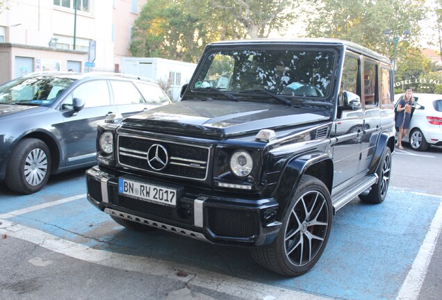 Mercedes-AMG G 63 2016 Edition 463